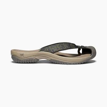 KEEN Waimea H2 - Olivovo Zelene Sandale Panske, KEEN121